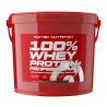 Scitec Nutrition 100% Whey Protein Professional 4000 gr 4 kg Proteine del siero del Latte