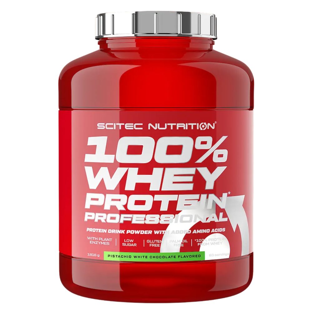 Scitec Nutrition 100% Whey Protein Professional 2350 gr Proteine del siero del Latte