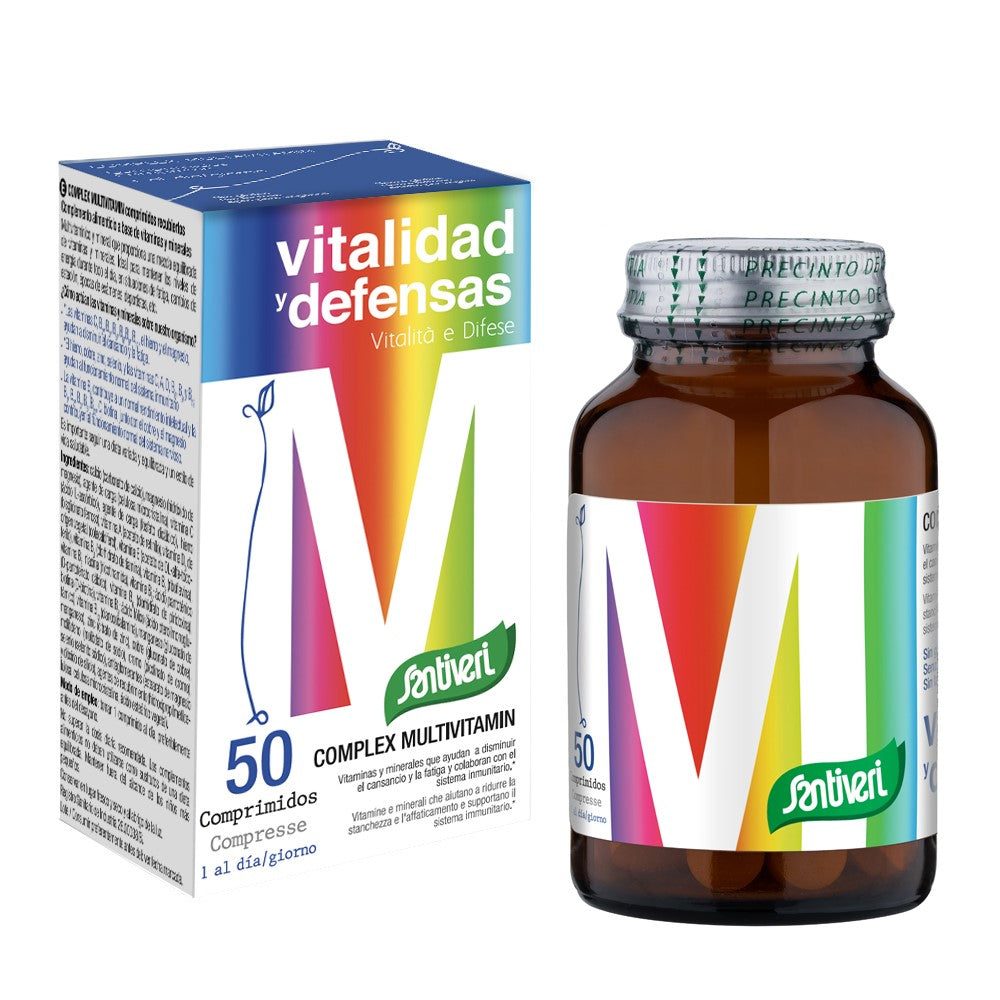 Santiveri Complex Multivitamin Compresse 50 cpr Santiveri - Multivitaminico