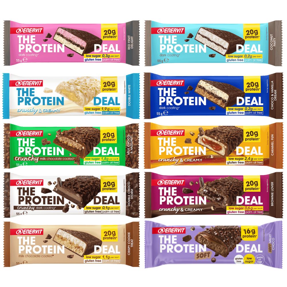 Enervit The Protein Deal Barretta Proteica 1 X 55 gr