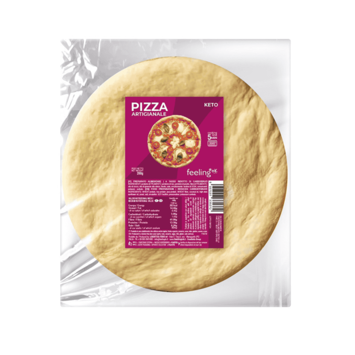 Feeling OK Pizza Artigianale Keto 200 gr