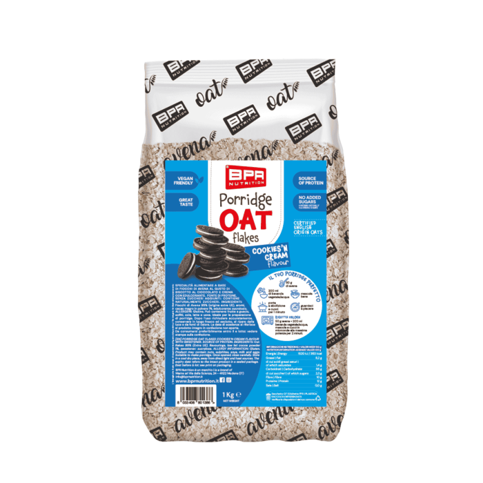 BPR Nutrition Fiocco D'avena Baby Aromatizzato 1 Kg gusti Vari