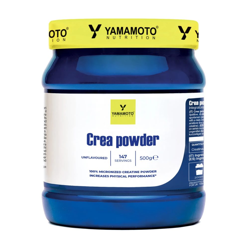 Yamamoto CreaPowder Creatina 500 gr
