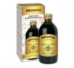 Dr. Giorgini Bronvis 200 ml liquido analcolico