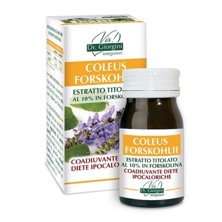 Dr. Giorgini coleus forskohlii estratto titolato 60 pastiglie