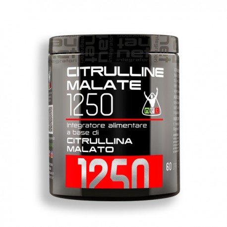Net Integratori Anti Fatica Citrulline Malate 1250 60 cpr