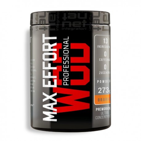 Net Integratori Aminoacidi Crossfit Max Effort Wod 300 gr
