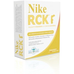 New Mercury NIKE RCK Ascorbato di Potassio con D-Ribosio 200 Bustine Antiossidante nuova confezione