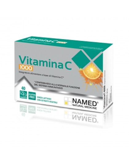 Vitamina C 1000 Named Integratore a base di Vitamina C