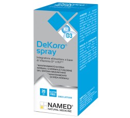 Named DeKoro Spray 20 ml Integratore a base di vitamina D3 e K2
