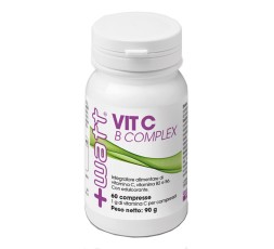 +Watt Vit C B Complex 60 cpr Vitamina C B2 e B6 Integratore con Vitamine B