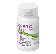 +Watt Vit C B Complex 60 cpr Vitamina C B2 e B6 Integratore con Vitamine B