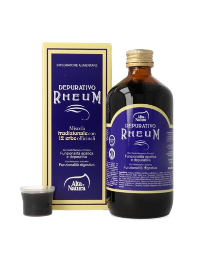 Alta Natura Depurativo Rheum 250 ml