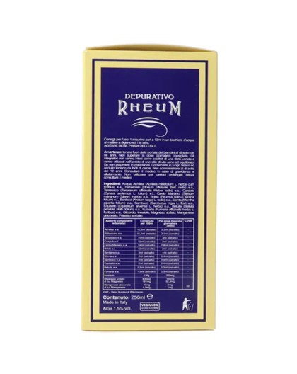 Alta Natura Depurativo Rheum 250 ml
