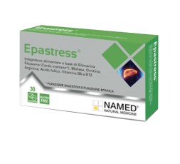 Named Epastress 30 cpr Integratore a base di silimarina e Cardo Mariano