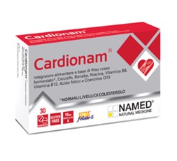 Named Cardionam 30 cpr
