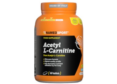 Named Sport Acetyl L-Carnitine 60 cpr