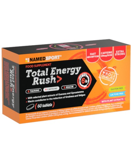 Named Total Energy Rush 60 cpr
