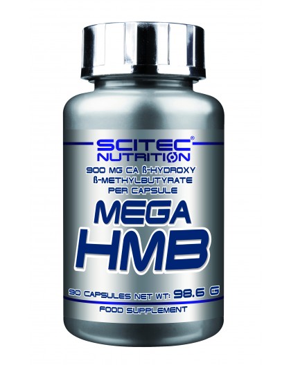 Scitec Nutrition HMB 90 caps Aminoacido Beta-Idrossi Beta-Metilbutirrato