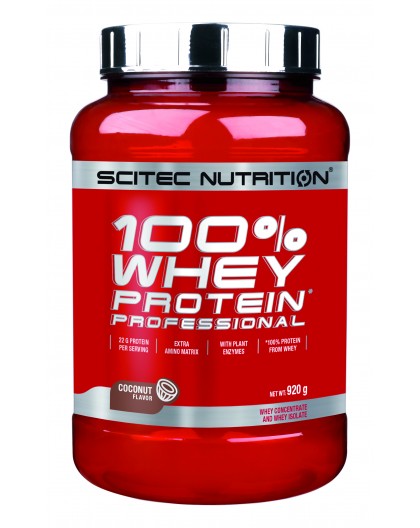 Scitec Nutrition 100% Whey Protein Profesional 920 gr