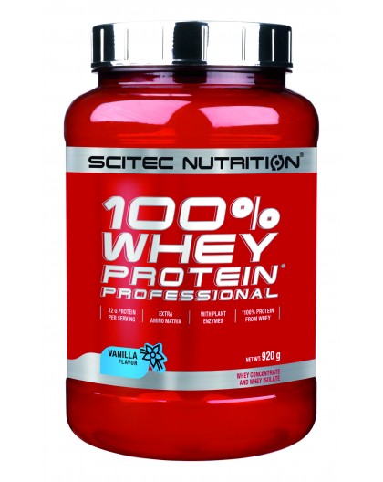 Scitec Nutrition 100% Whey Protein Profesional 30 bustine