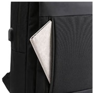 Zaino Uomo Donna Impermeabile Porta PC Viaggio Scuola Con Presa Ricarica USB