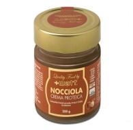 +Watt Nocciola Crema proteica 250 g con Taurina Vitamina E e Inulina