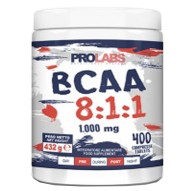 Prolabs BCAA 8:1:1 400 cpr Aminoacidi Ramificati 811 Extra Leucina + Vitamine