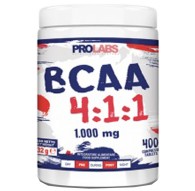 Prolabs BCAA 4:1:1 400 compresse Aminoacidi Ramificati con Vitamina B