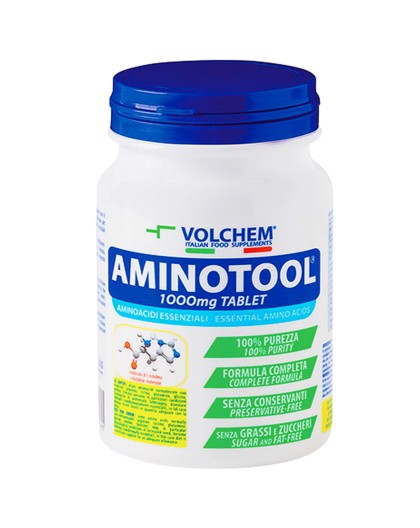 Volchem Aminotool Aminoacidi essenziali 1 gr 300 cpr