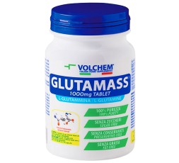 Volchem Glutamass 300 cpr L-Glutammina Glutamine
