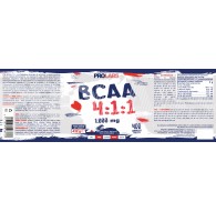 Prolabs BCAA 4:1:1 400 compresse Aminoacidi Ramificati con Vitamina B
