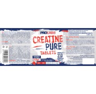 Prolabs Creatine Pure Tablets 210 cpr  Pura Creatina Monoidrato in Compresse