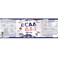 Prolabs BCAA 8:1:1 400 cpr Aminoacidi Ramificati 811 Extra Leucina + Vitamine