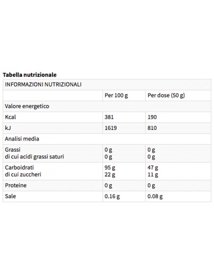 EthicSport Super Dextrin 700 gr con HBCD, Palatinose, Destrine DE6 e DE18