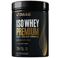 Self Iso Whey Premium 1 kg Proteine Isolate Zero Grassi e Zuccheri