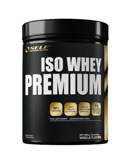 Self Iso Whey Premium 1 kg Proteine Isolate Zero Grassi e Zuccheri