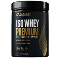 Self Iso Whey Premium 1 kg Proteine Isolate Zero Grassi e Zuccheri