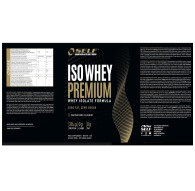 Self Iso Whey Premium 1 kg Proteine Isolate Zero Grassi e Zuccheri