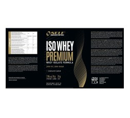 Self Iso Whey Premium 1 kg Proteine Isolate Zero Grassi e Zuccheri