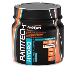 Ethicsport Ramtech Hydro Instan Formula 250 gr Aminoacidi Pepform con Beta Alanina Gusto arancia