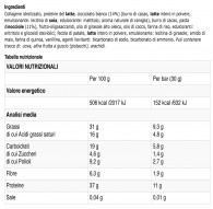 EthicSport Creamy & Crunchy High Protein Bar Barrette Proteiche 32% Box 24 pz Gusto Cacao Nocciola