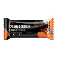 EthicSport Creamy & Crunchy High Protein Bar Barrette Proteiche 32% Box 24 pz Gusto Cacao Nocciola
