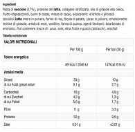 EthicSport Creamy & Crunchy High Protein Bar Barrette Proteiche 32% Box 24 pz Gusto Cacao Nocciola
