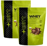 +Watt Multipack Whey Protein 90 - 4,5 kg