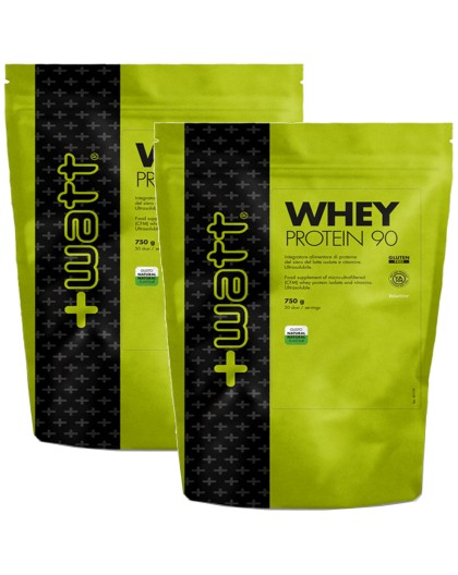 +Watt Multipack Whey Protein 90 - 4,5 kg