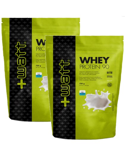 +Watt Multipack Whey Protein 90 - 4,5 kg