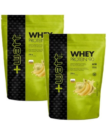 +Watt Multipack Whey Protein 90 - 4,5 kg