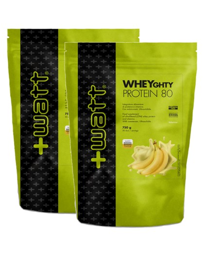 +Watt Multipack WHEYghty 80  4,5 kg