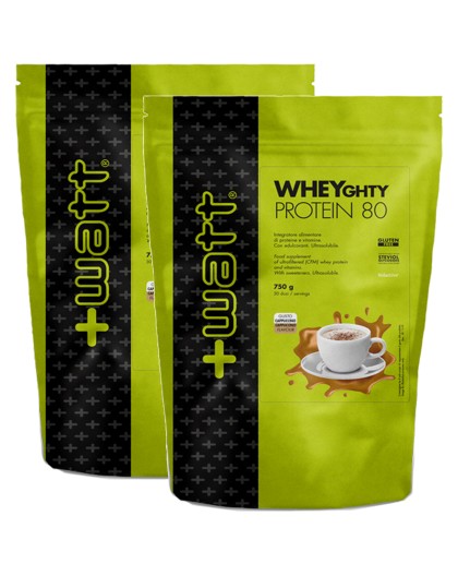 +Watt Multipack WHEYghty 80  4,5 kg